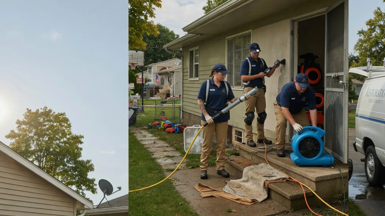 Crawl Space Water Removal in Elgin, IA near me